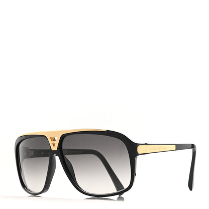 Louis Vuitton Evidence Sunglasses Z0350W Black 1 of 9