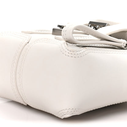 3.1 Phillip Lim Smooth Calfskin Nano Pashli Satchel White 10 of 10