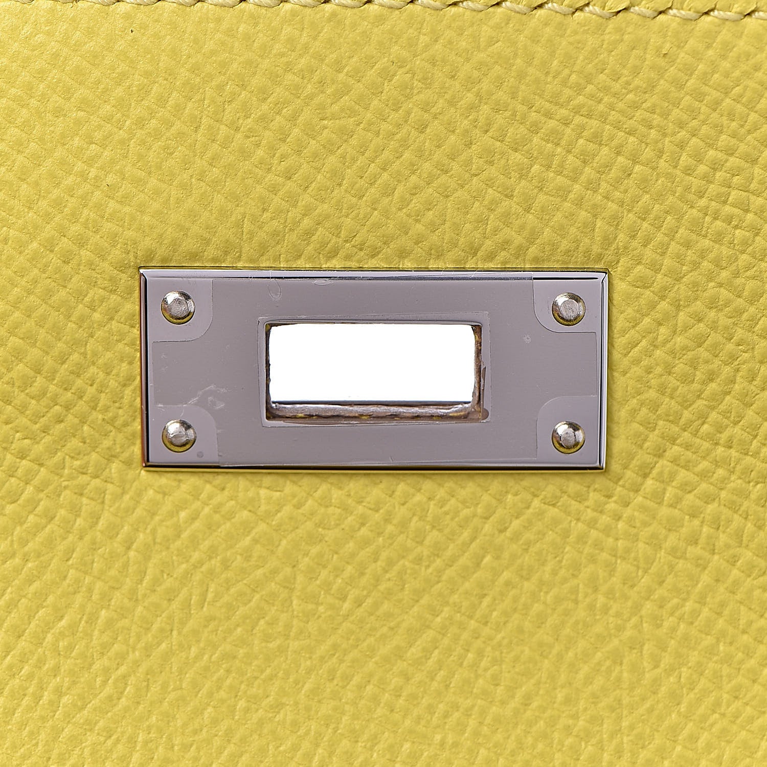 Hermes Epsom Kelly Sellier 28 Lime 15 of 37