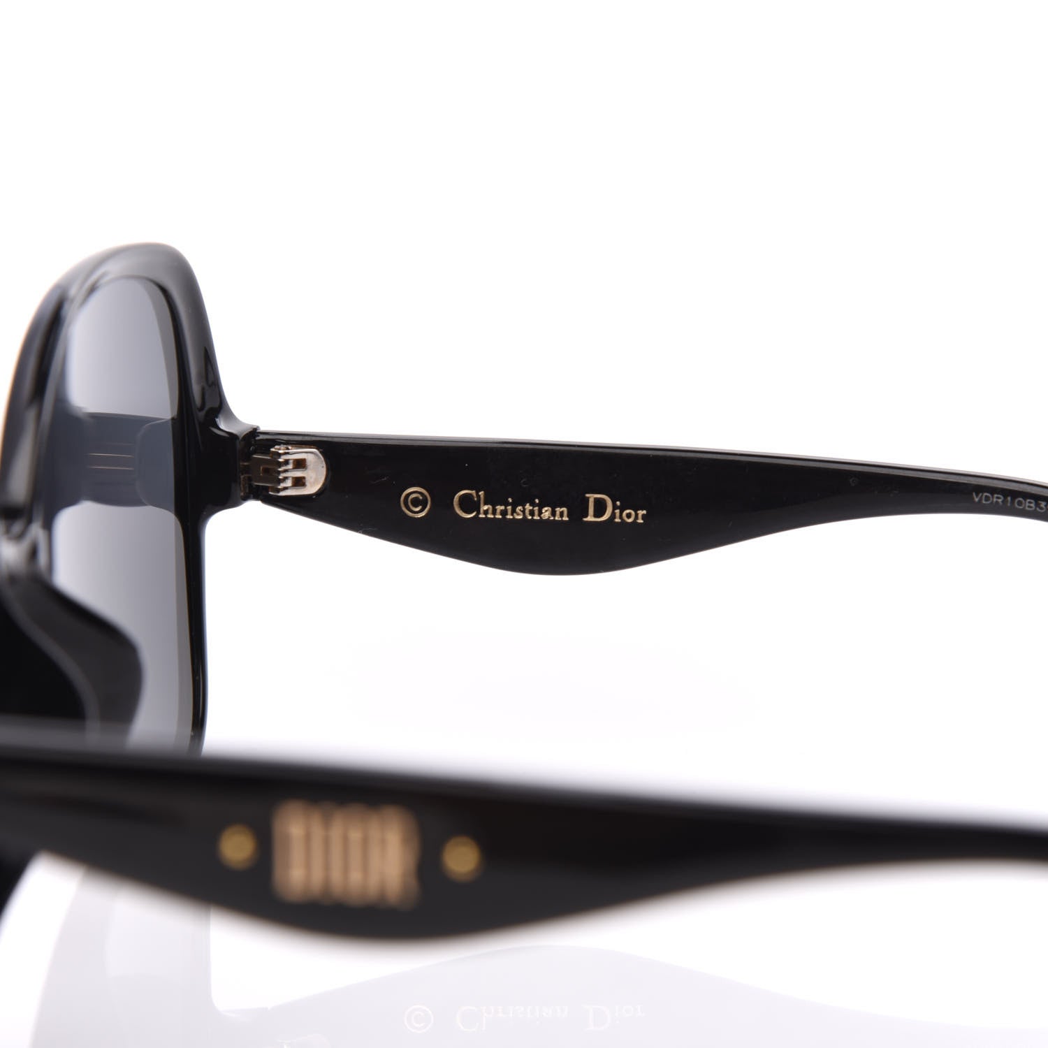 Christian Dior Nuance F Sunglasses Black 5 of 8