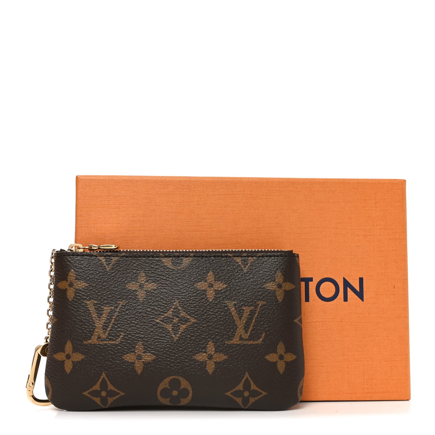 Monogram Key Pouch S