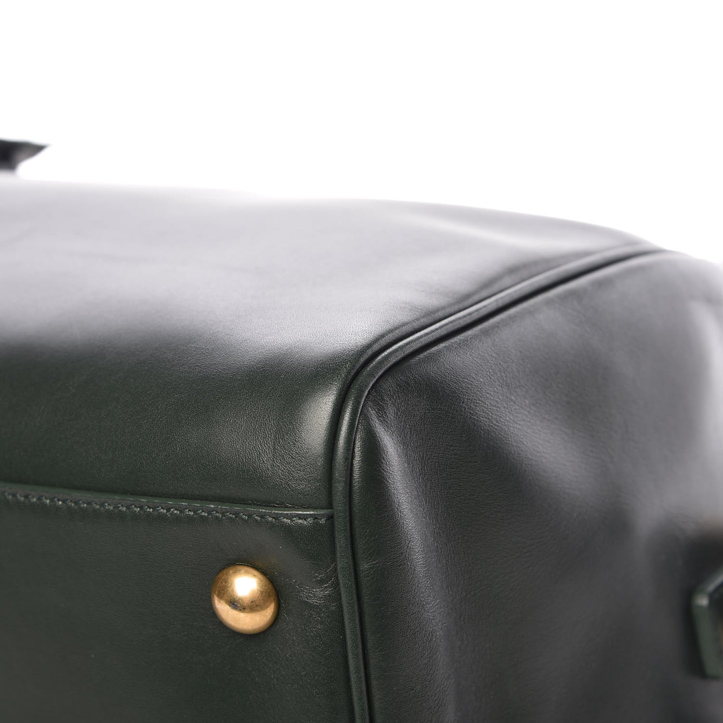 Calfskin Classic Duffle 6 Green