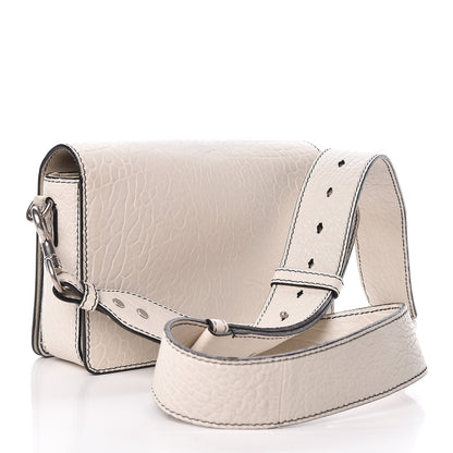 Christian Dior Grained Calfskin Dio(r)evolution Flap Bag Off White 3 of 14