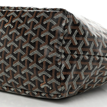 Goyard Goyardine Saint Louis PM Black 10 of 10