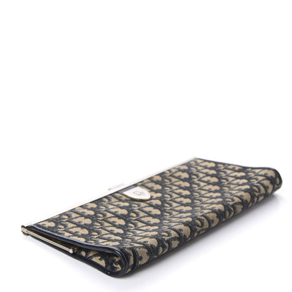 Christian Dior Monogram Clutch Blue 4 of 10