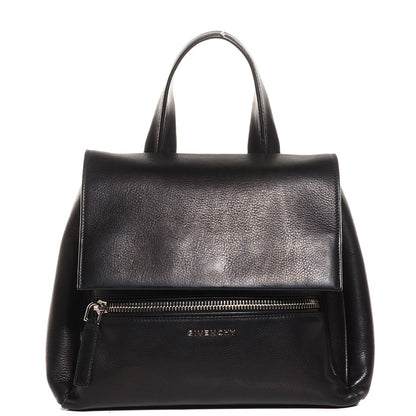 Givenchy Calfskin Small Pandora Pure Flap Bag Black 1 of 9