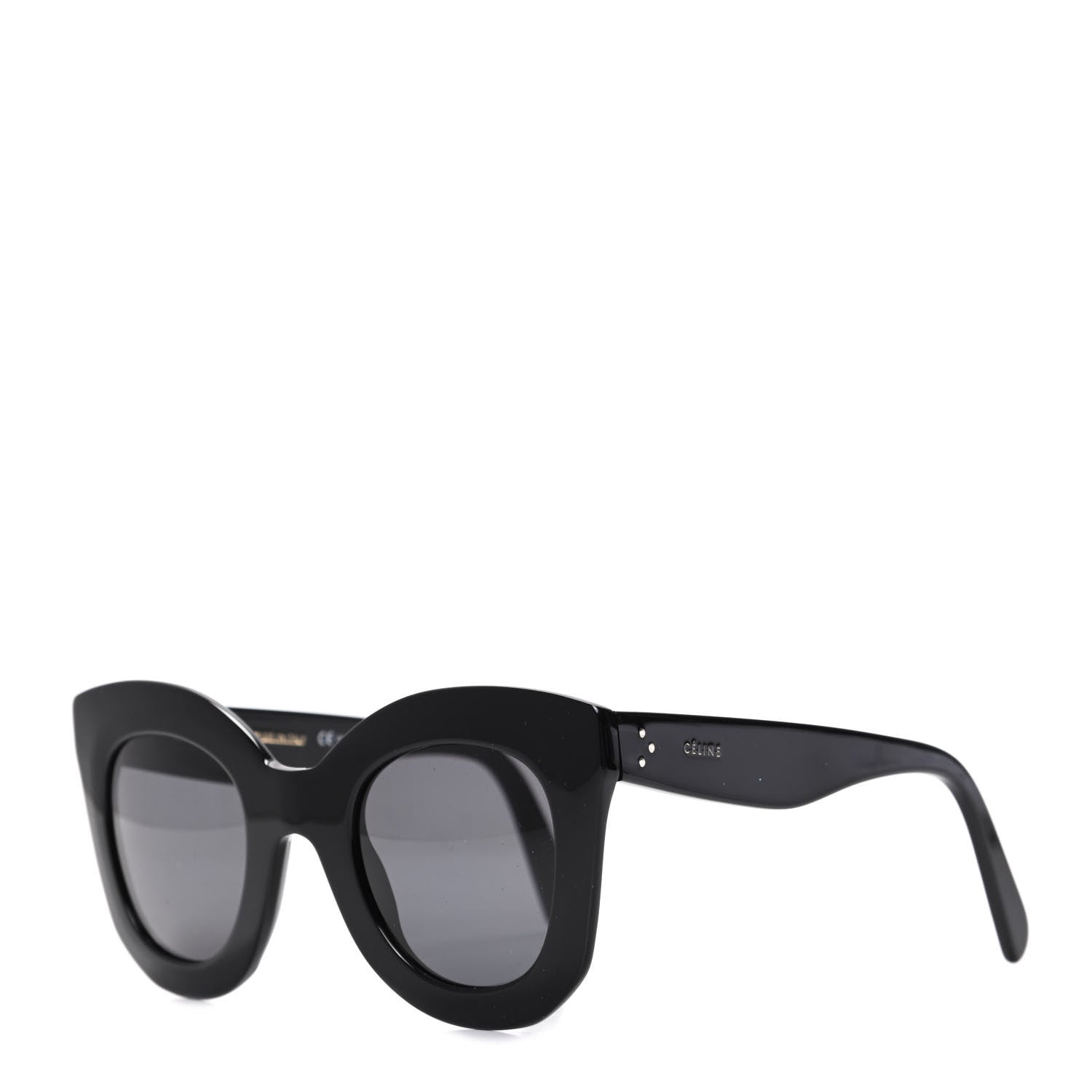 Celine Acetate Marta Sunglasses CL 41093/S Black 1 of 7