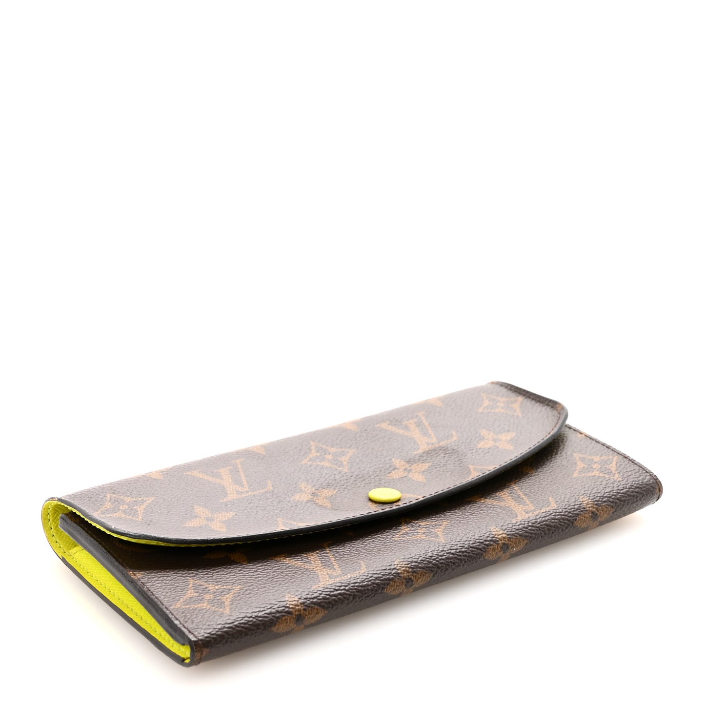 Monogram Emilie Wallet Acid