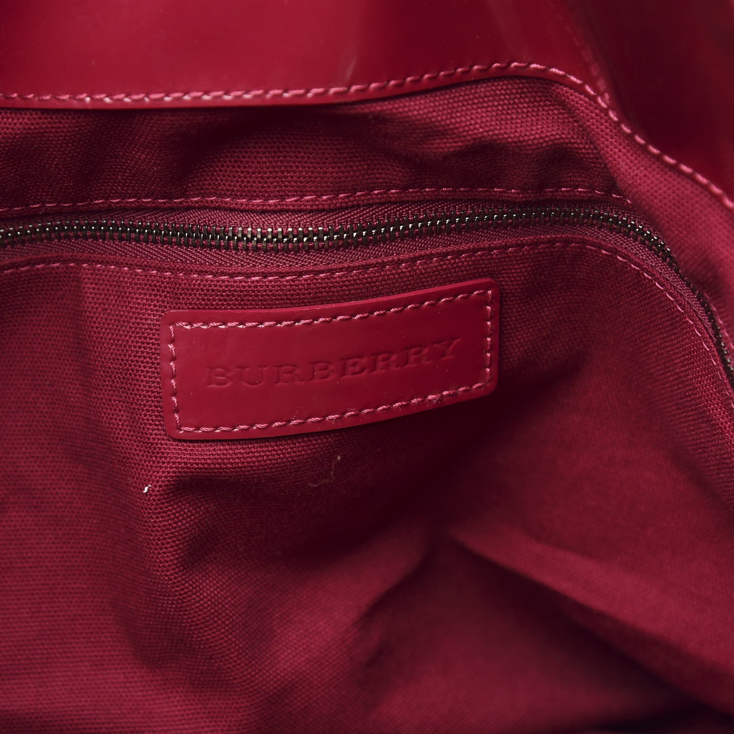 Burberry Nova Pop Degrade Small Bilmore Tote Raspberry 6 of 9