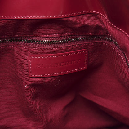 Burberry Nova Pop Degrade Small Bilmore Tote Raspberry 6 of 9