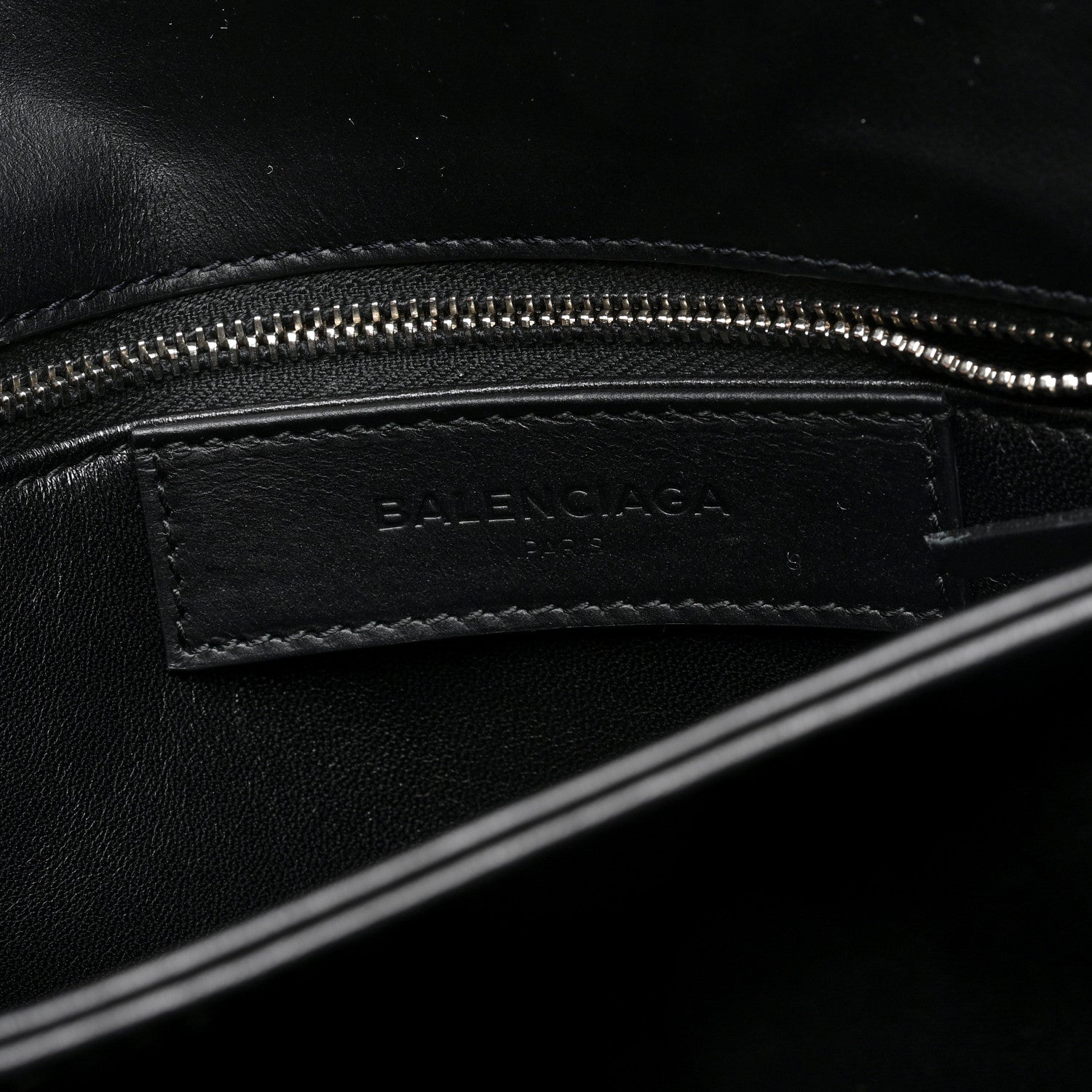 Balenciaga Snakeskin Classic Silver Hardware Envelope Strap Clutch 8 of 11