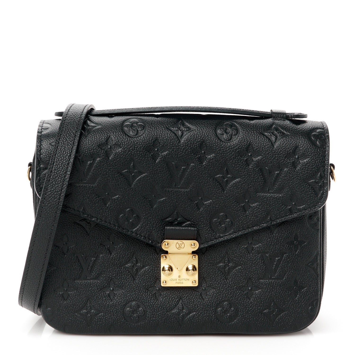 Louis Vuitton Empreinte Pochette Metis Black 1 of 11