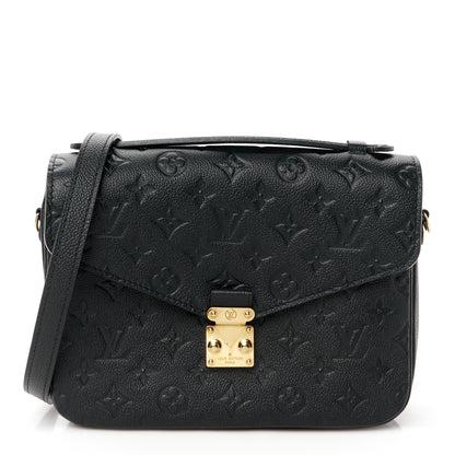 Louis Vuitton Empreinte Pochette Metis Black 1 of 11