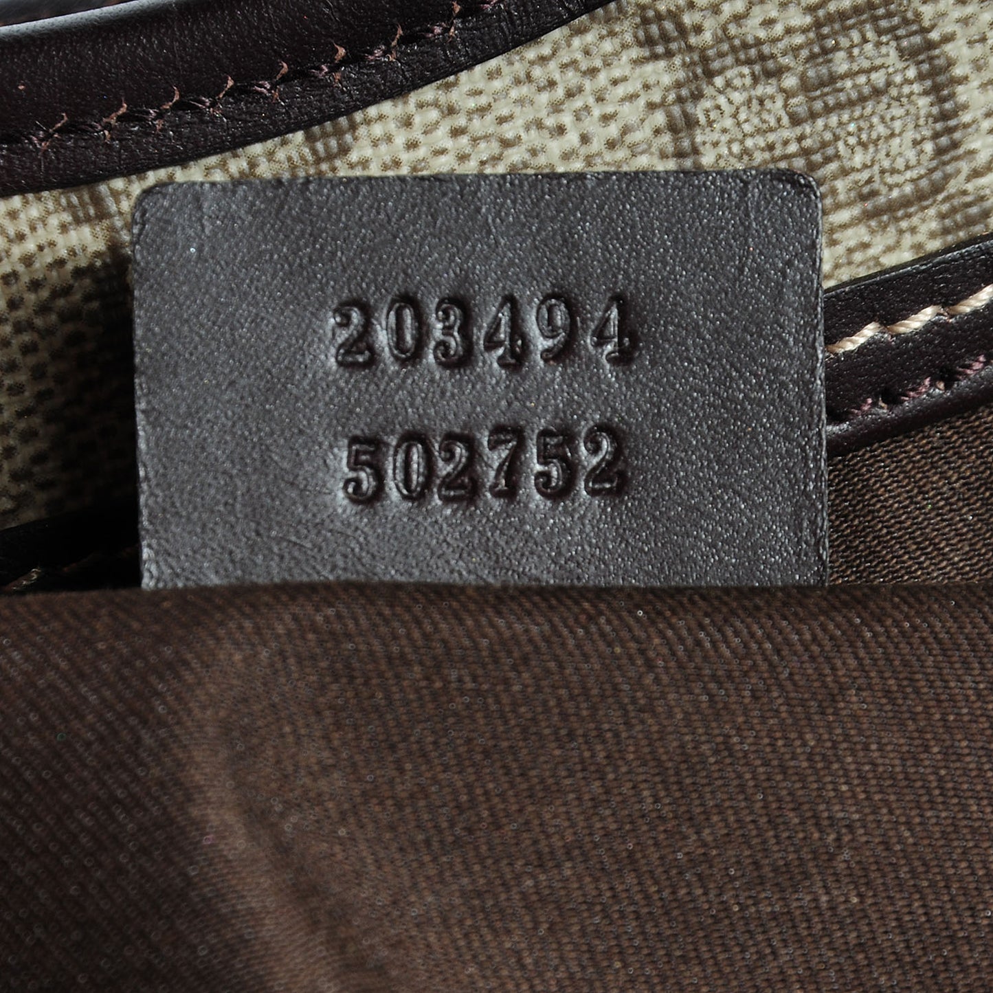 GG Plus Monogram Medium Joy Shoulder Bag Dark Brown