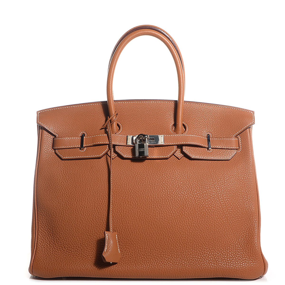 Hermes Togo Birkin 35 Gold 1 of 21