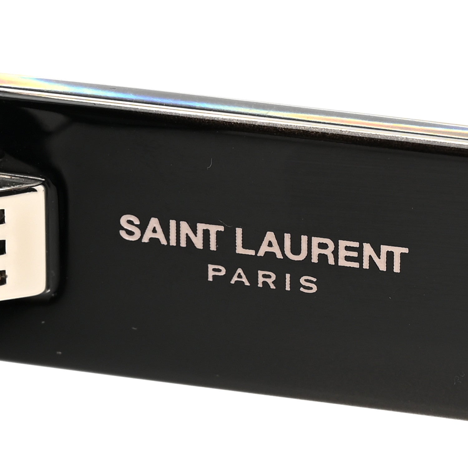 Saint Laurent Acetate SL 660 Sunglasses Black 6 of 7