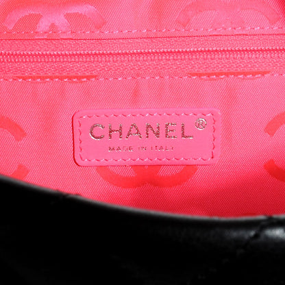 Chanel Calfskin Quilted Large Cambon Tote Black 4 of 5