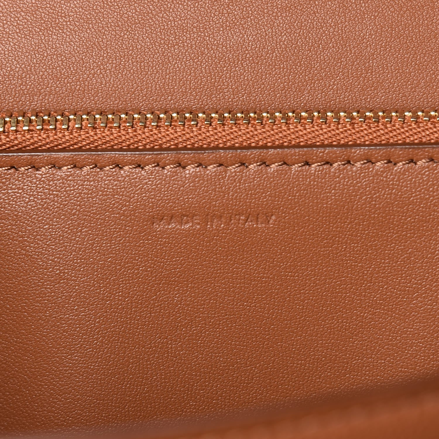 Celine Smooth Calfskin Medium Classic Box Flap Bag Camel 7 of 13