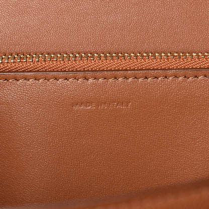 Celine Smooth Calfskin Medium Classic Box Flap Bag Camel 7 of 13