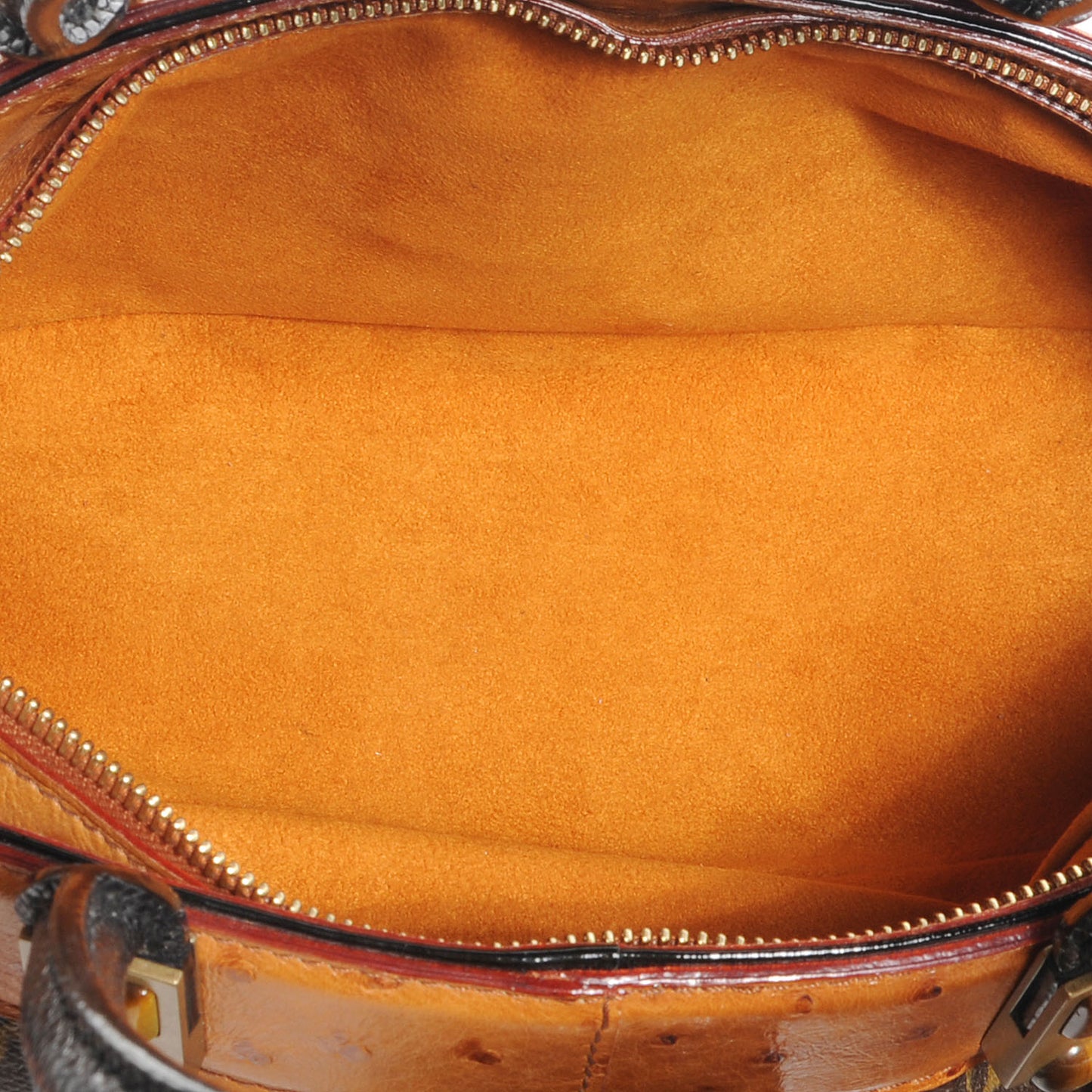 Monogram Waltz Macha Exotic Ostrich Bag