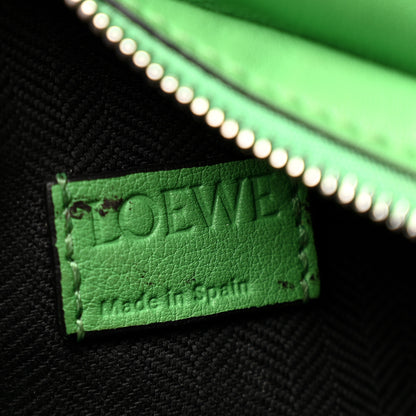 Loewe Calfskin Mini Puzzle Bumbag Clover Green 6 of 13