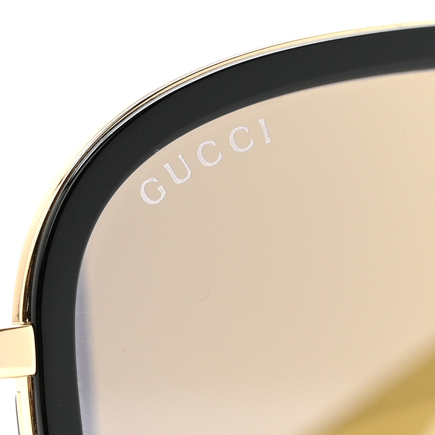 Metal Aviator Sunglasses GG0062S Black