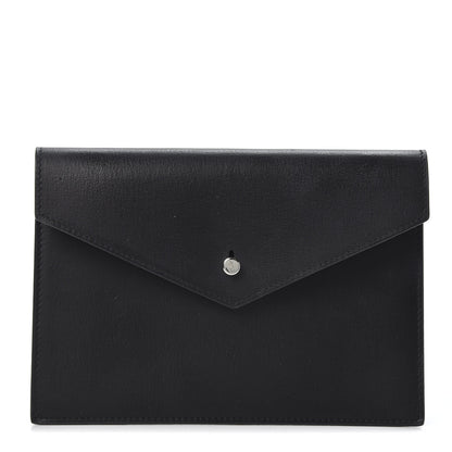 Saint Laurent Calfskin Passport Holder Black 1 of 9