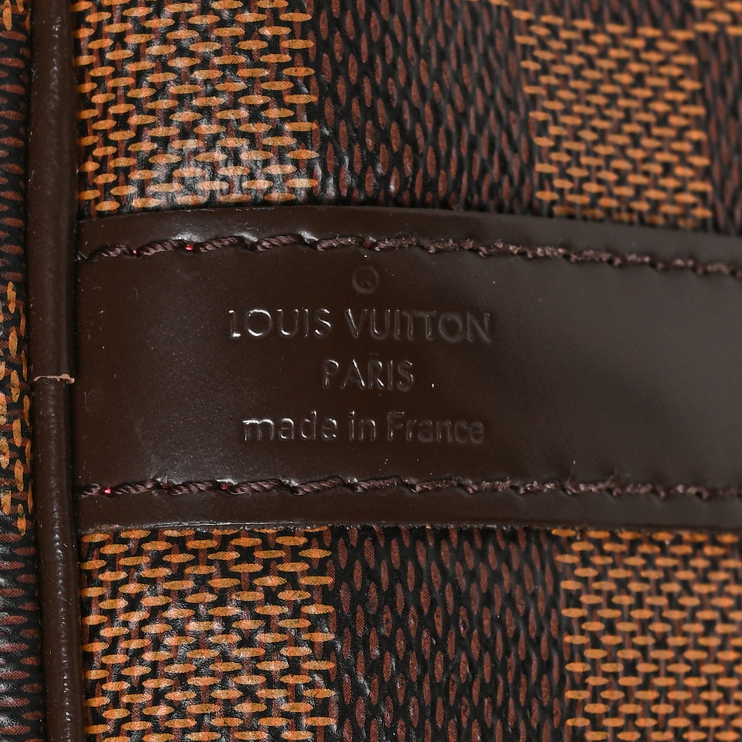 Damier Ebene Speedy Bandouliere 30