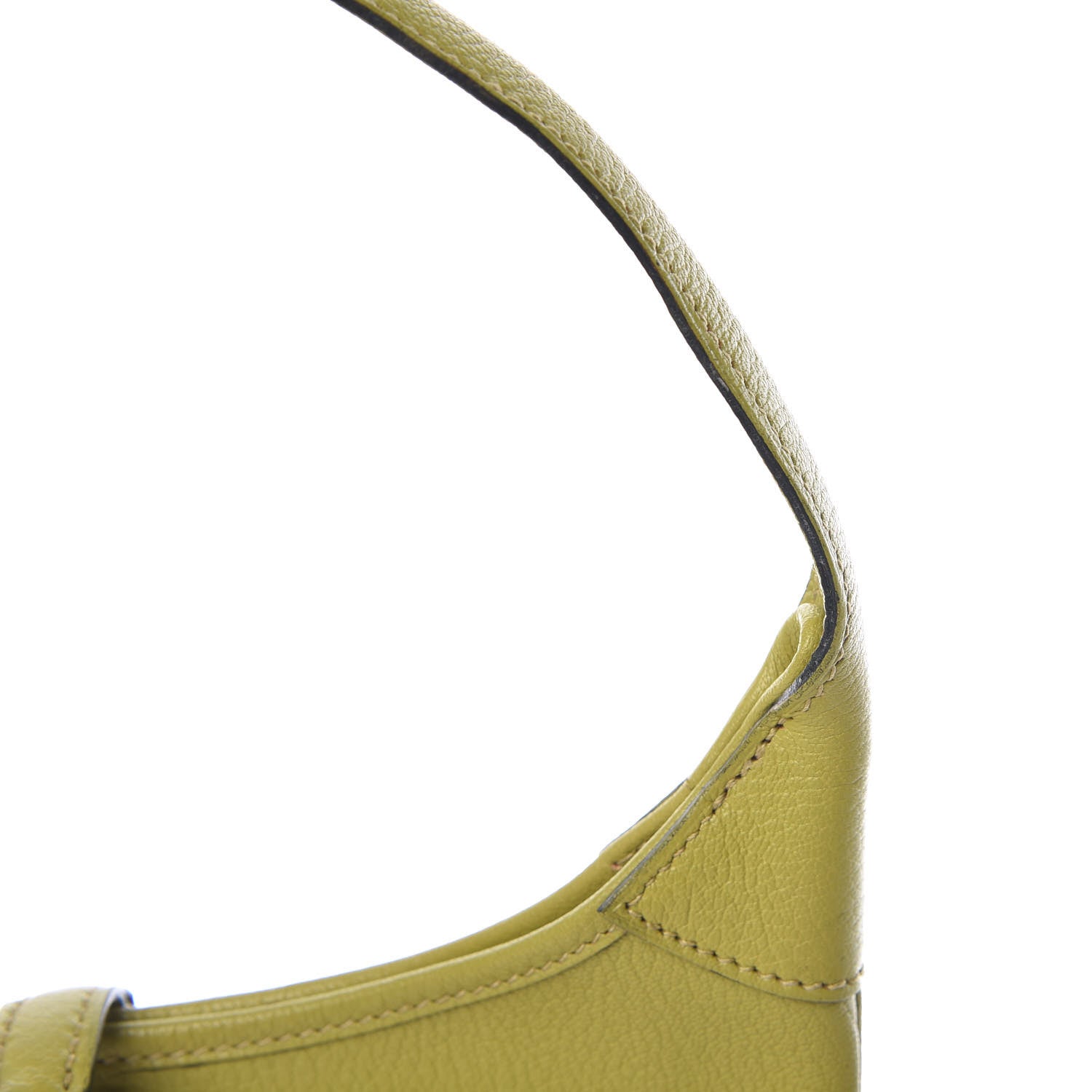 Hermes Chevre Mysore Trim 24 Vert Anis 9 of 11