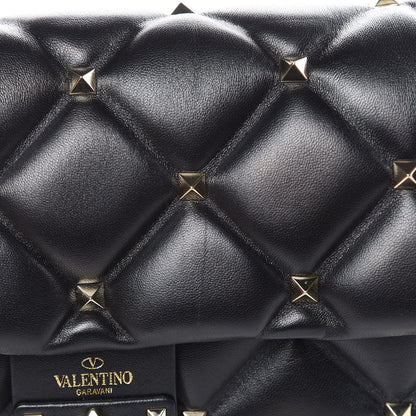 Valentino Garavani Nappa Candystud Crossbody Black 11 of 12