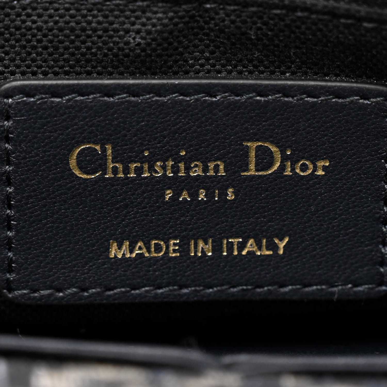 Christian Dior Oblique 30 Montaigne 2-In-1 Pouch Blue 6 of 11