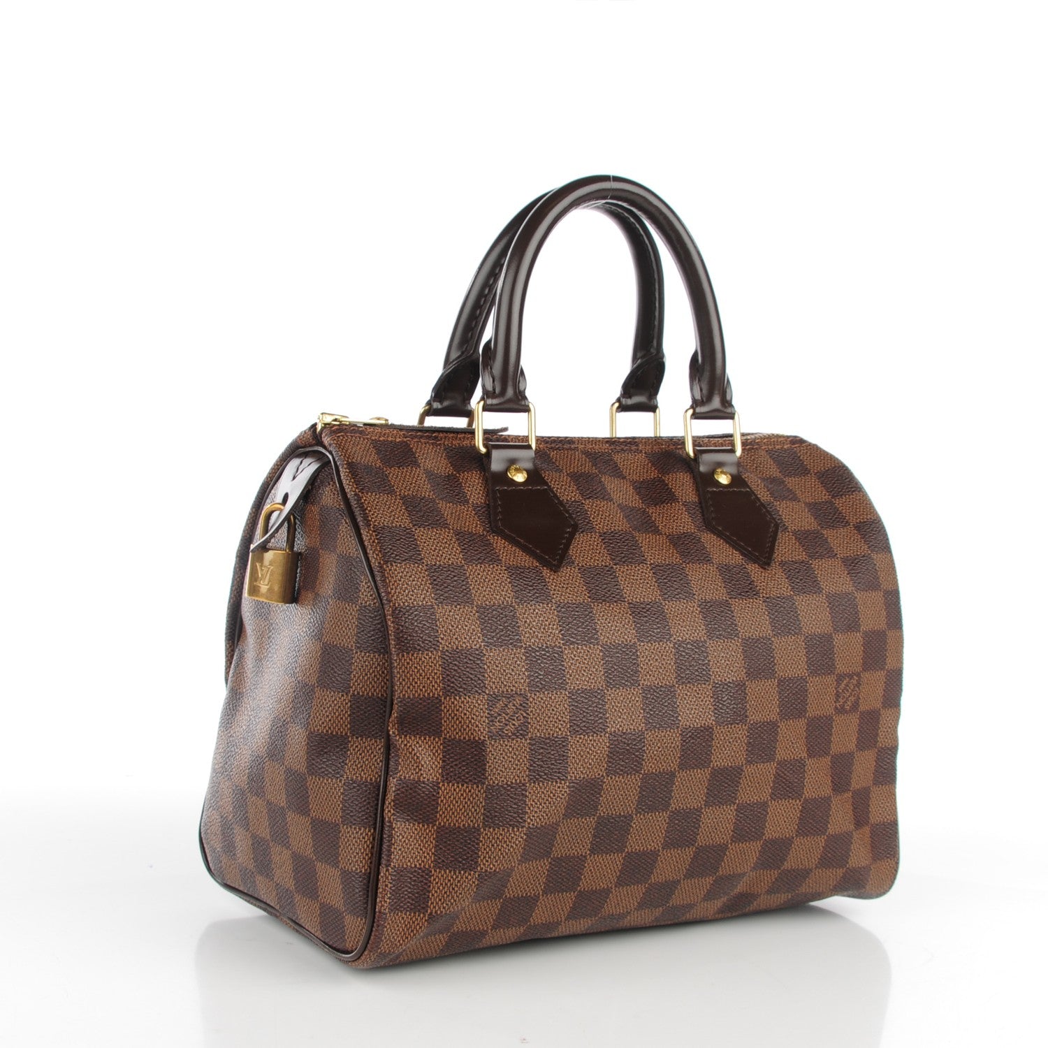 Louis Vuitton Damier Ebene Speedy 25 3 of 8
