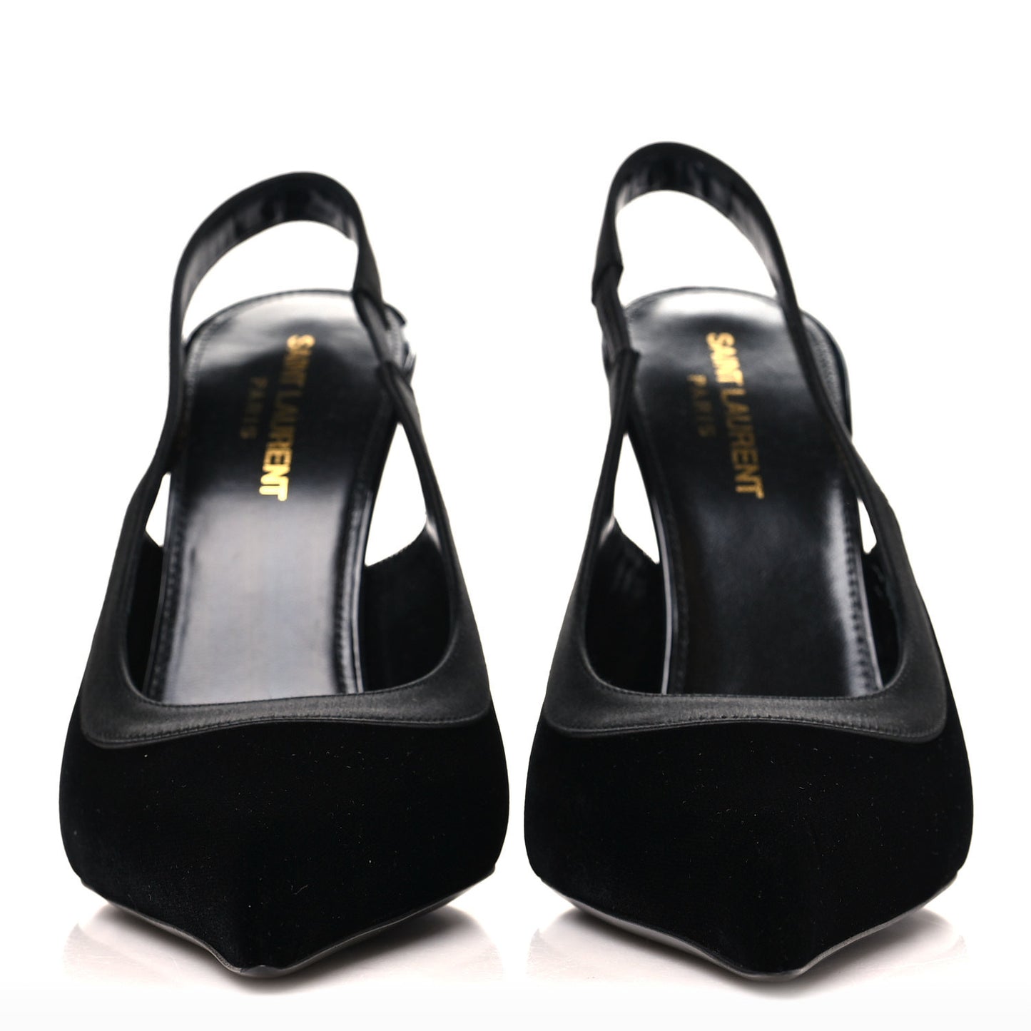 Velluto Master Raso Regale Victoire 115 Slingback Pumps 38.5