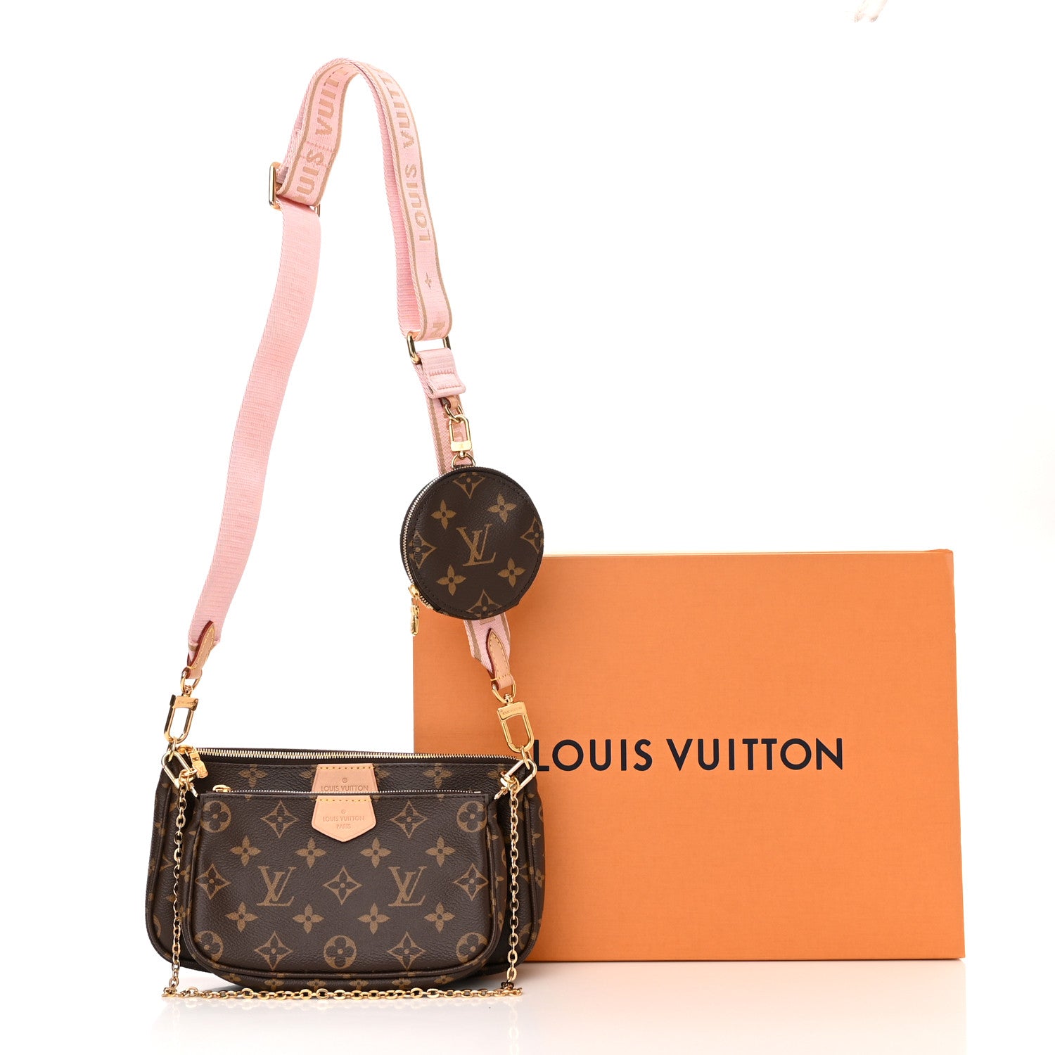 Louis Vuitton Monogram Multi Pochette Accessories Rose Clair 13 of 13
