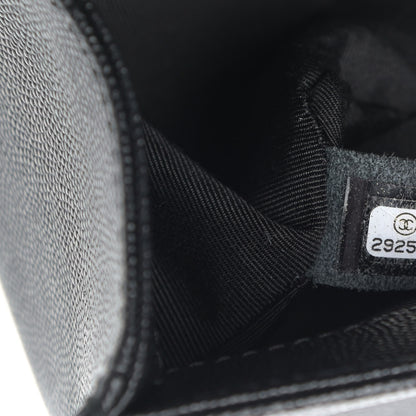 Chanel Caviar Quilted Medium Boy Flap Black 7 of 9
