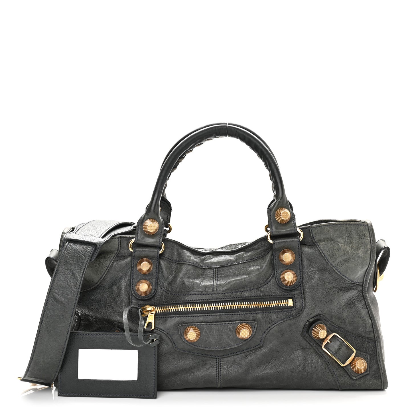 Agneau Giant 21 Gold Hardware Part Time Anthracite