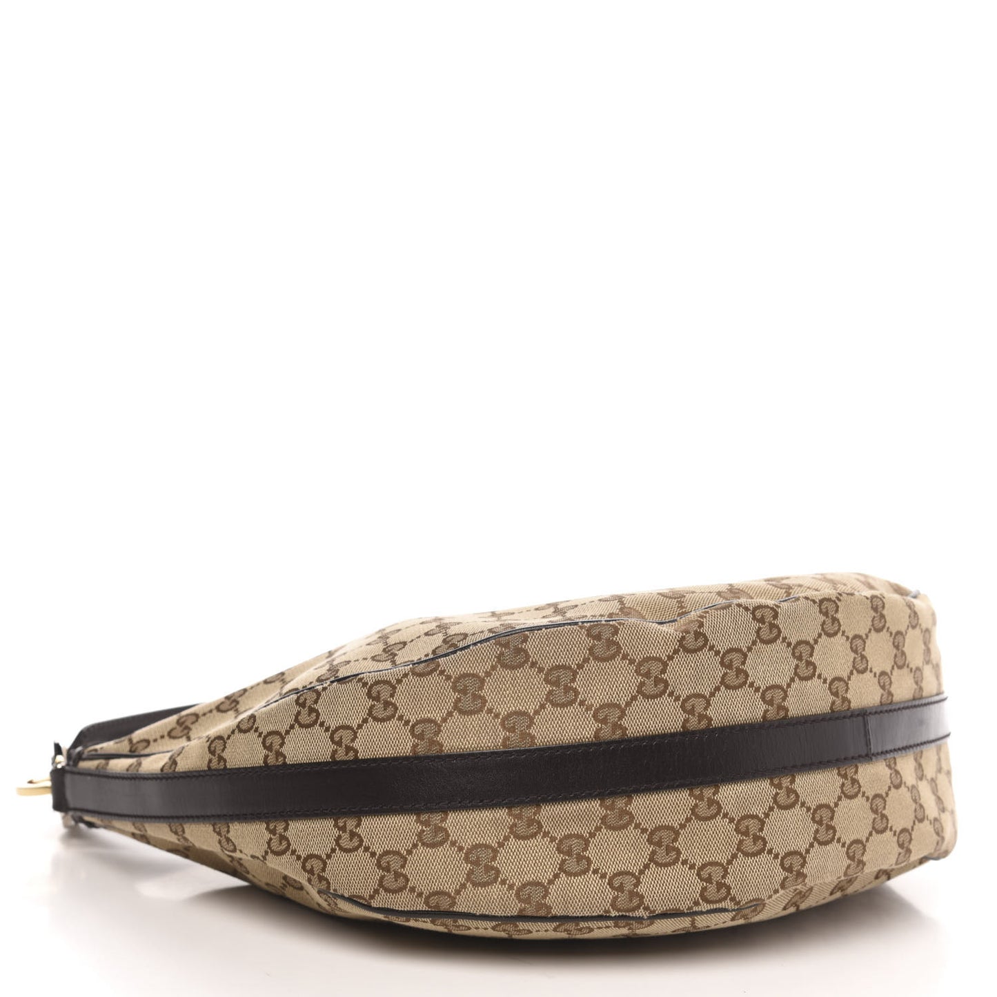 Monogram Medium GG Twins Hobo Brown