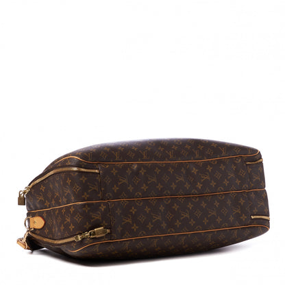 Louis Vuitton Monogram Alize 2 Compartment Luggage 3 of 9