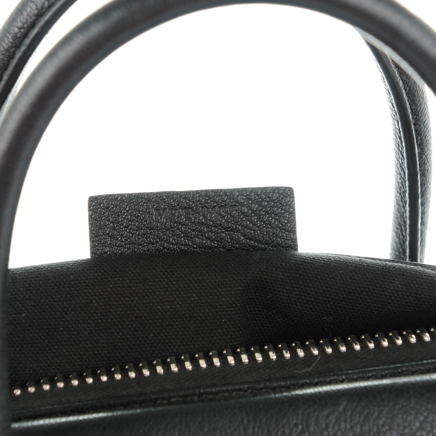 Givenchy Sugar Goatskin Medium Antigona Black 7 of 7