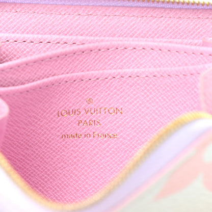 Louis Vuitton Monogram Giant Spring In The City Zippy Coin Purse Sunrise Pastel 6 of 7