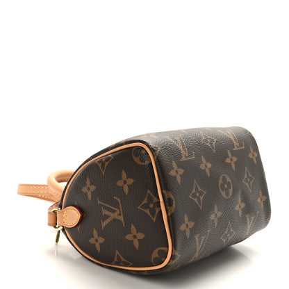 Louis Vuitton Monogram Nano Speedy 4 of 11