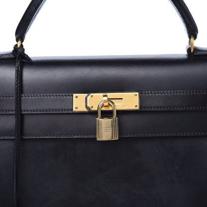 Hermes Box Kelly Sellier 32 Black 10 of 13
