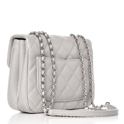 Chanel Caviar Quilted Small Urban Companion Flap Grey 3 of 7