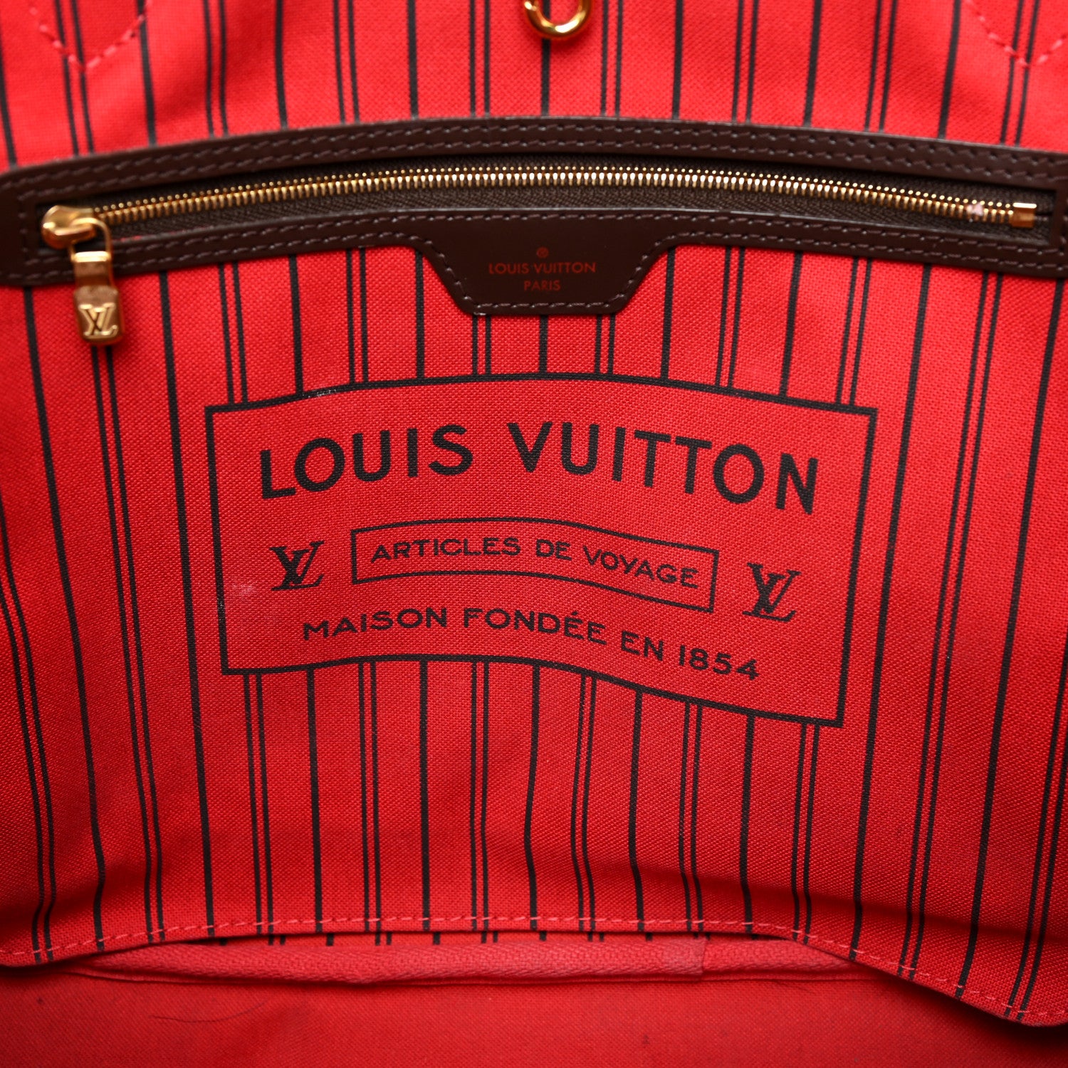 Louis Vuitton Damier Ebene Neo Neverfull MM 15 of 20