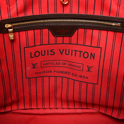 Louis Vuitton Damier Ebene Neo Neverfull MM 15 of 20