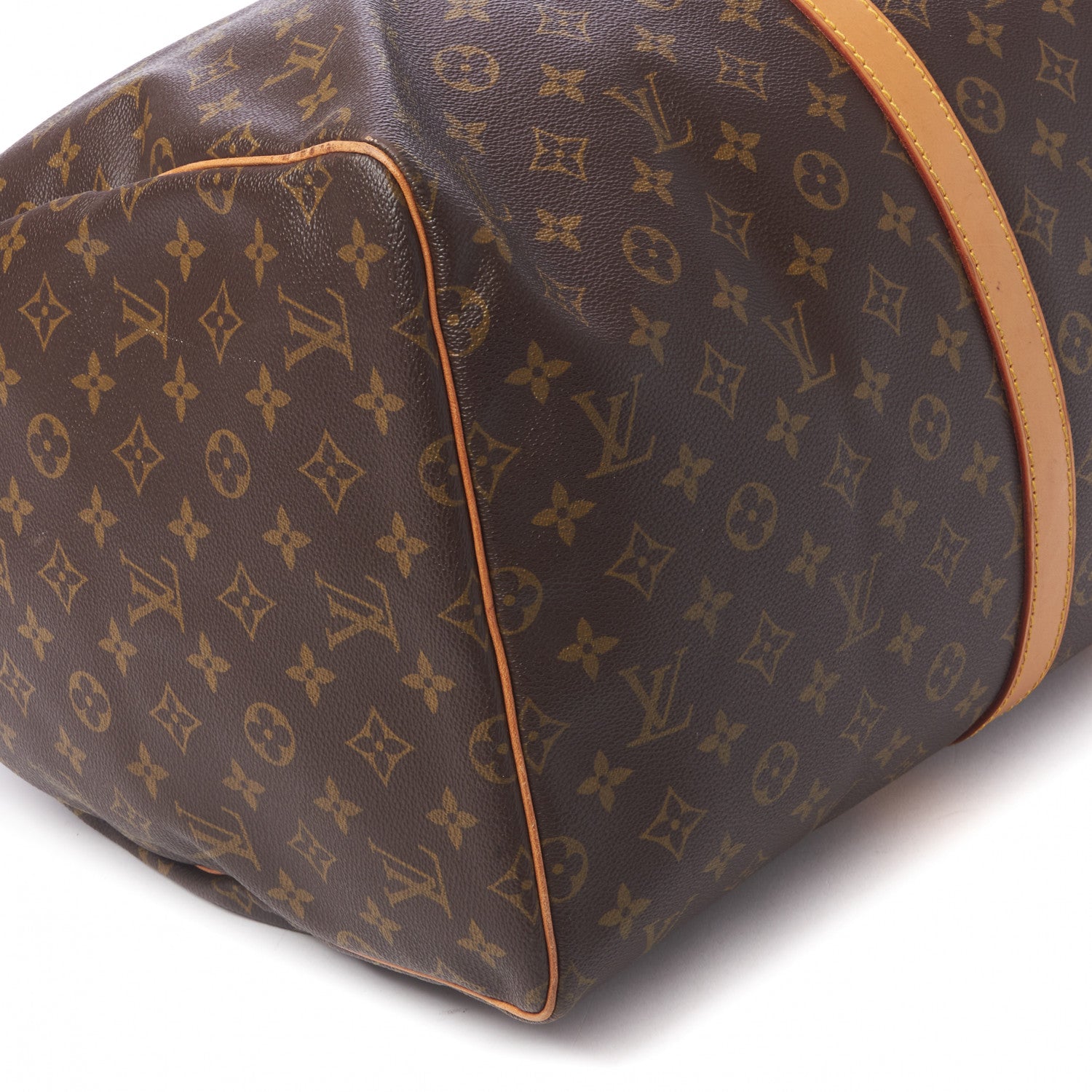 Louis Vuitton Monogram Keepall 55 6 of 10