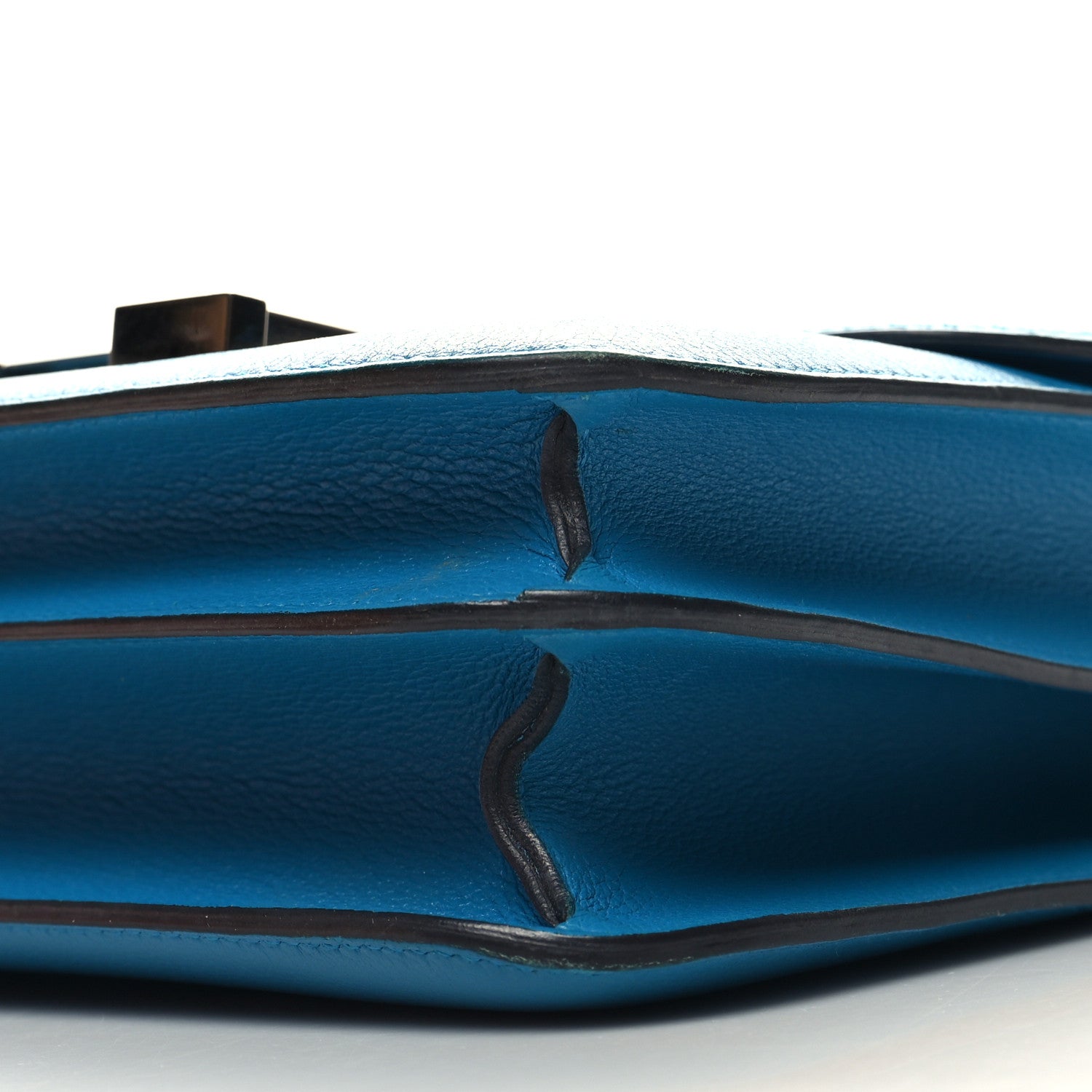 Hermes Evercolor Constance 24 Bleu Azteque 12 of 14