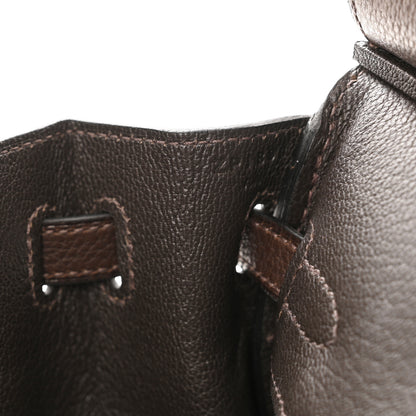 Hermes Barenia Faubourg Birkin 25 Ebene 7 of 13