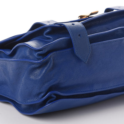 Proenza Schouler Lambskin Medium PS1 Satchel Royal Blue 9 of 10