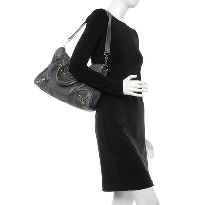 Balenciaga Agneau Giant 12 Rose Gold Hardware City Gris Tarmac 2 of 19